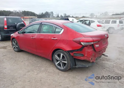 2017 Kia Forte Ex from USA, damaged, VIN 3KPFL4A8XHE004833